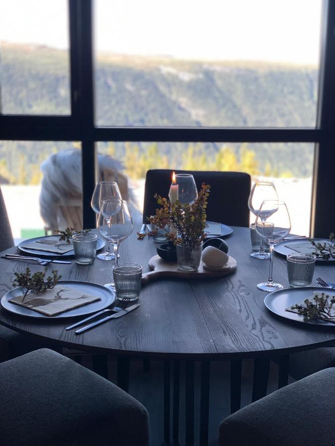 Gaustablikk Sportshytte Midt I Naturen Rjukan Exterior photo