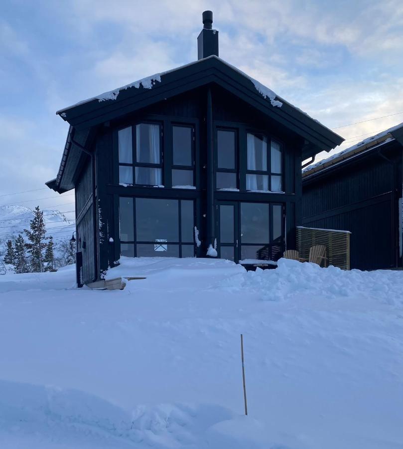 Gaustablikk Sportshytte Midt I Naturen Rjukan Exterior photo