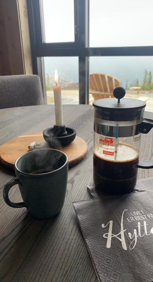 Gaustablikk Sportshytte Midt I Naturen Rjukan Exterior photo