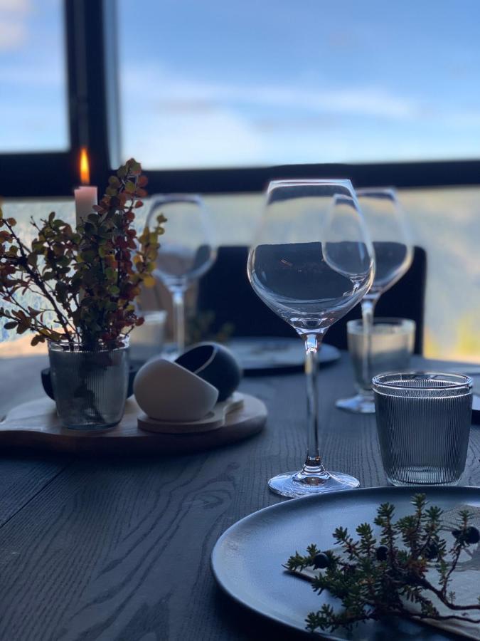 Gaustablikk Sportshytte Midt I Naturen Rjukan Exterior photo
