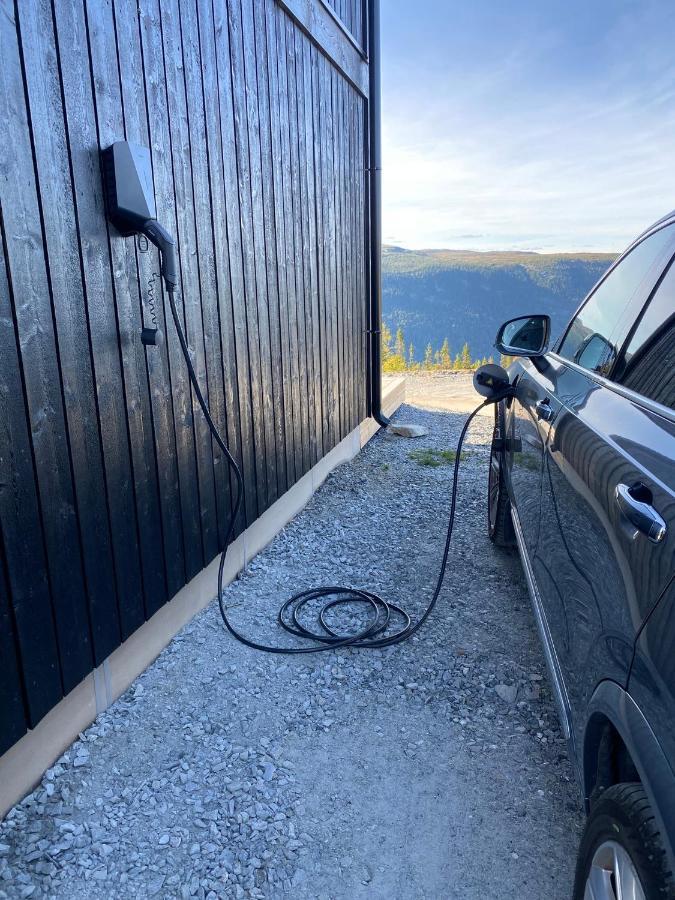 Gaustablikk Sportshytte Midt I Naturen Rjukan Exterior photo