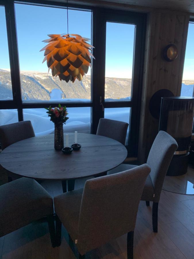 Gaustablikk Sportshytte Midt I Naturen Rjukan Exterior photo