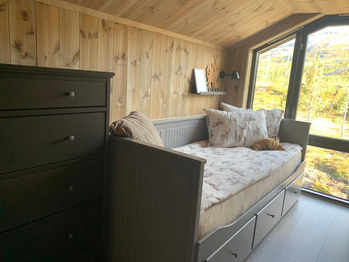 Gaustablikk Sportshytte Midt I Naturen Rjukan Exterior photo