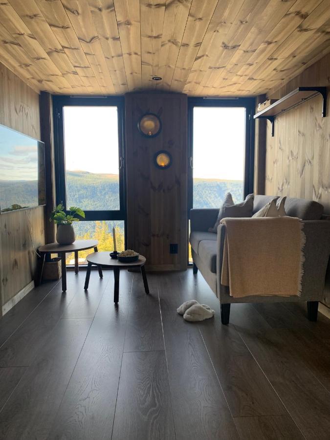 Gaustablikk Sportshytte Midt I Naturen Rjukan Exterior photo